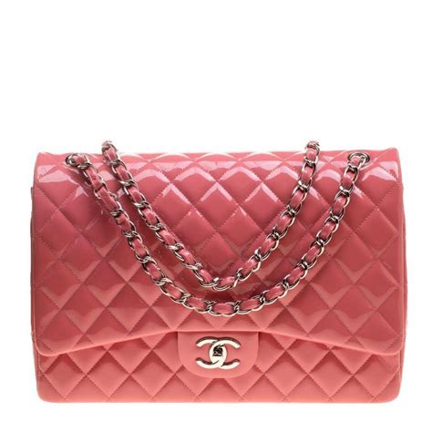 chanel pink double flap bag|chanel classic flap shoulder bag.